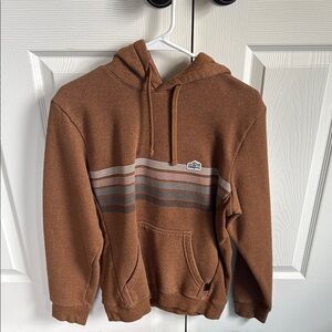 Patagonia Hoodie with Striped Design